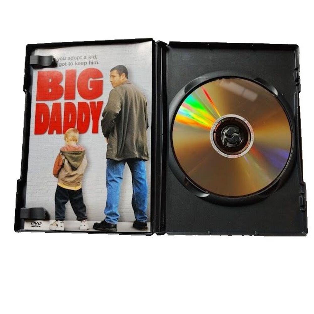 Big Daddy DVD Movie PG 13 1999 Comedy Drama Adam Sandler Cole and Dylan Sprouse - Picture 2 of 3